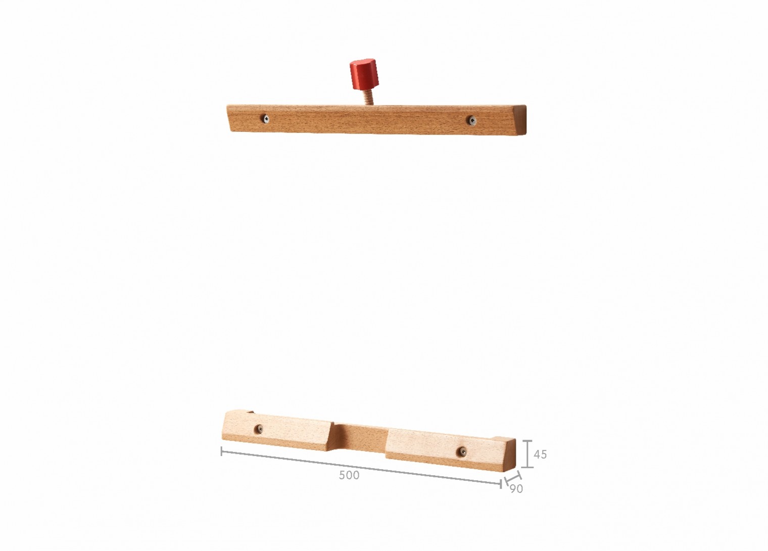 Wall Element Mounting Kit (2 Bars)